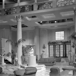 Brighton Rock Print: The Brighton Grand Hotel Reception Brighton Rock Print: The Brighton Grand Hotel Reception