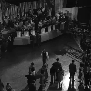 Brighton Rock 1947 Print: Stage Ballroom Sequence at Welwyn Studios Brighton Rock 1947 Print: Stage Ballroom Sequence at Welwyn Studios