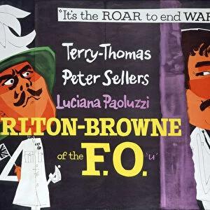 Collections: Carlton-Browne of the F.O. (1959)