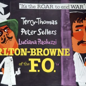 Collections: Carlton-Browne of the F.O. (1959)