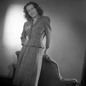 Carol Marsh Print: 1947 Brighton Rock Portrait Carol Marsh Print: 1947 Brighton Rock Portrait