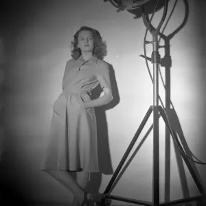 Carol Marsh in a publicity print from Brighton Rock (1947) Carol Marsh in a publicity print from Brighton Rock (1947)