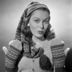 Carol Marsh in Brighton Rock Print Carol Marsh in Brighton Rock Print