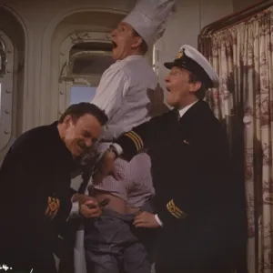 Carry on Cruising (1962)