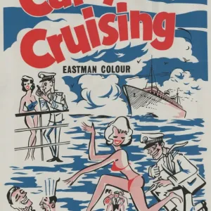 StudioCANAL 1962 Carry on Cruising Print StudioCANAL 1962 Carry on Cruising Print