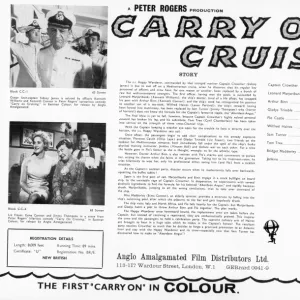 Carry on Cruising (1962)