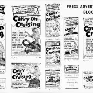 StudioCANAL 1962 Print of Carry on Cruising StudioCANAL 1962 Print of Carry on Cruising