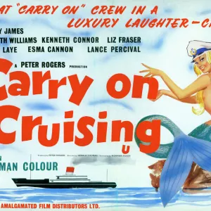 Carry on Cruising (1962)