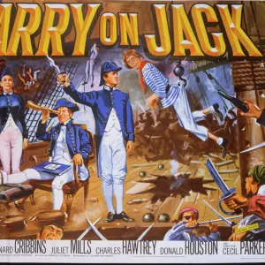 Carry On Jack theatrical Poster (original)