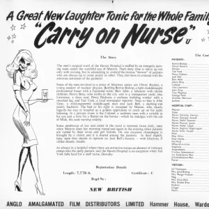 Carry on Nurse (1959)