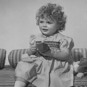 Child with Toy Boat publicity shot for Young Wives Tale