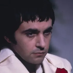 A close up of David Essex A close up of David Essex