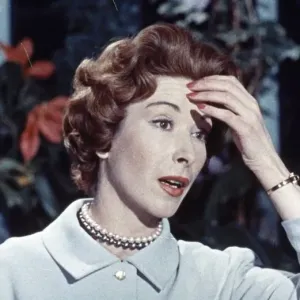Margo Johns as Margaret in Konga (1961) StudioCANAL Print Margo Johns as Margaret in Konga (1961) StudioCANAL Print