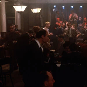 A club scene from Plenty (1985)