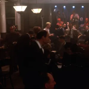 A club scene from Plenty (1985)