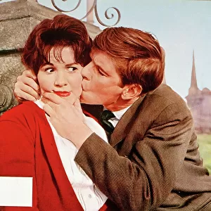 A colour front of the house image from Billy Liar (1963)