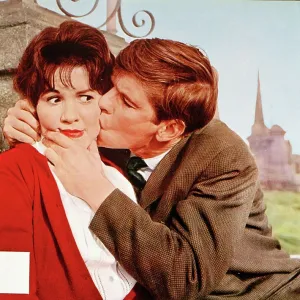 A colour front of the house image from Billy Liar (1963)