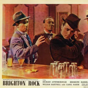 Colour lobby card for Brighton Rock (1947)