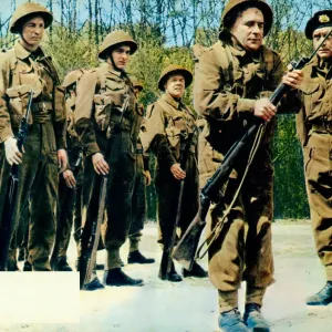Colour Lobby Card Print of CARRY ON SERGEANT (1958) from StudioCANAL Colour Lobby Card Print of CARRY ON SERGEANT (1958) from StudioCANAL