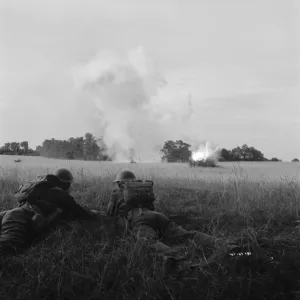 Combat in the countryside