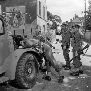 Corporal Bins men Corporal Bins men