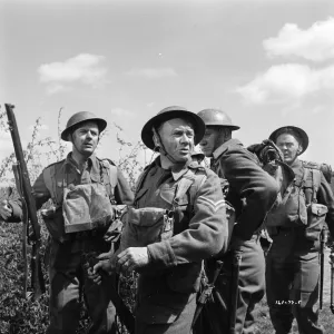 Corporal Bins unit takes stock of the situation in the French countryside