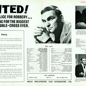 CRIMINAL, The (1960) Collection: pressbook