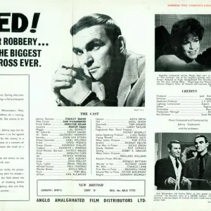 CRIMINAL, The (1960) Collection: pressbook