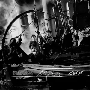 The Cruel Sea Black and White Print The Cruel Sea Black and White Print