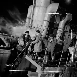 The Cruel Sea Black and White Negative Print The Cruel Sea Black and White Negative Print