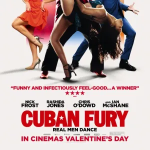 Cuban Fury Main UK One Sheet poster