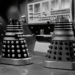 Daleks face-off