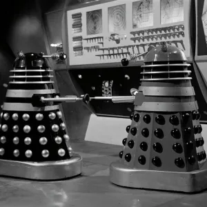 Daleks face-off