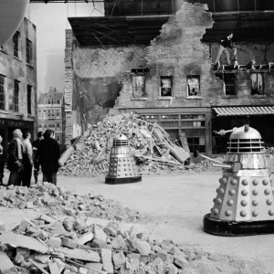 Daleks Invasion Earth 2150 AD