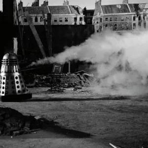 Daleks on a rampage