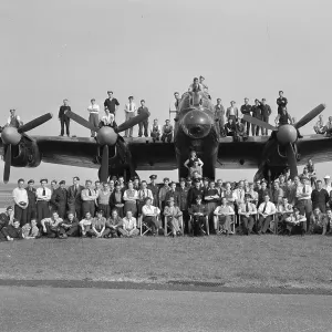 Dam Busters (1955) Poster Print Collection: Negs Odd