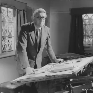 Michael Redgrave in The Dam Busters Print Michael Redgrave in The Dam Busters Print