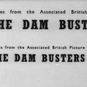 The Dam busters The Dam busters
