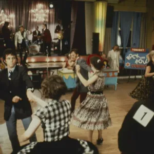 A dance scene in That ll Be The Day (1973)