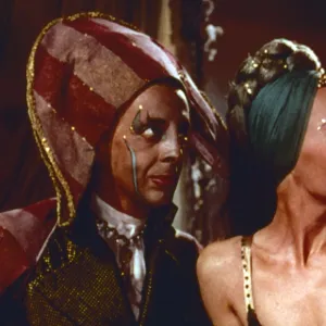 Dappertutto and Giuletta from the film Tales of Hoffmann