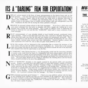 Framed and Canvas Prints plus a lot more: DARLING (1965)