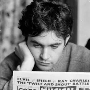 David Essex reads the NME