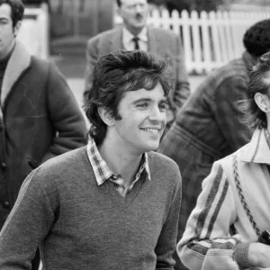 David Essex and Ringo Starr