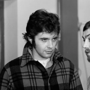 David Essex and Robert Lindsay