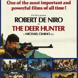 The Deer Hunter UK One Sheet poster