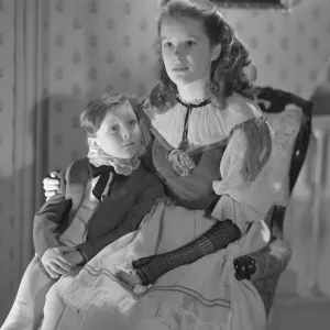 Dead of Night (1945) Black and White Film Print Dead of Night (1945) Black and White Film Print