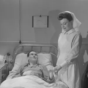 Black and white film print of "Dead of Night" (1945) from StudioCANAL Black and white film print of "Dead of Night" (1945) from StudioCANAL