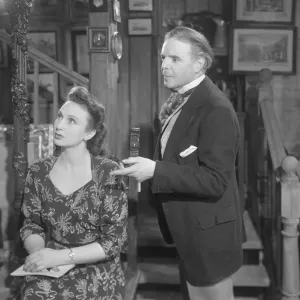 Dead of Night (1945) B&W Film Print Dead of Night (1945) B&W Film Print