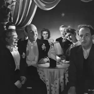Black and White Film Print of "Dead of Night" (1945) Black and White Film Print of "Dead of Night" (1945)