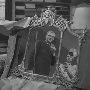 Black and White Print of "Dead of Night" (1945) Black and White Print of "Dead of Night" (1945)